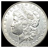 1878-S Silver Morgan Dollar CLOSELY UNCIRCULATED