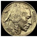 1930-P Nickel Five Cents (Buffalo Nickel) UNCIRCUL