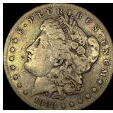 1883-S Silver Morgan Dollar LIGHTLY CIRCULATED