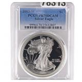2023-W Silver Eagle PCGS PR70 DCAM
