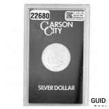 1882-CC Morgan Silver Dollar GSA UNCIRCULATED