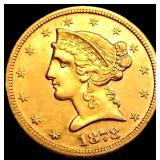 1878-S $5 Gold Half Eagle