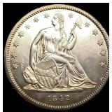 1842 Seated Liberty Half Dollar