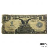 1809 $1 U.S. Black Eagle Silver Certificate