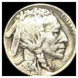 1924-S Nickel Buffalo Nickel LIGHTLY CIRCULATED