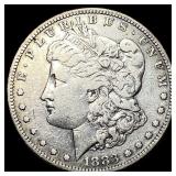 1883-O Silver Morgan Dollar NEARLY UNCIRCULATED