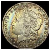 1896-O Silver Morgan Dollar CLOSELY UNCIRCULATED