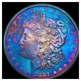 1881-S Silver Morgan Dollar UNCIRCULATED