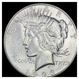 1923-D Silver Peace Dollar UNCIRCULATED