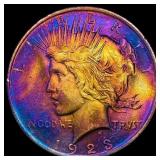 1923 Silver Peace Dollar UNCIRCULATED
