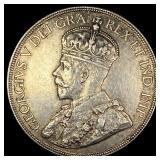 1936 Canada Silver Dollar CLOSELY UNCIRCULATED