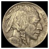 1921 Buffalo Nickel CLOSELY UNCIRCULATED