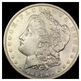 1897 Morgan Silver Dollar CHOICE BU