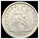 1859 Seated Liberty Dime CLOSELY UNCIRCULATED