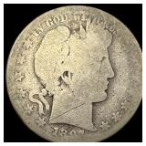 1907-O Silver Barber Half Dollar NICELY  CIRCULAT
