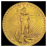 1924-S Gold $20 Saint-Gaudens Double Eagle CHOICE