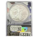 2021-S Silver Eagle ANACS MS70 Type 2