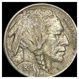 1923 Buffalo Nickel CLOSELY UNCIRCULATED