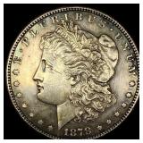 1878-S Silver Morgan Dollar CHOICE AU