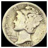 1923 Mercury Dime LIGHTLY CIRCULATED