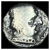 India Western Satraps 248-295 AD Silver Drachm NE