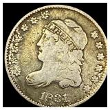 1831 Capped Bust Half Dime LIGHTLY CIRCULATED