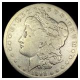 1892-S Silver Morgan Dollar LIGHTLY CIRCULATED