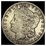 1900-S Silver Morgan Dollar LIGHTLY CIRCULATED