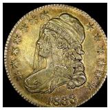 1833 Capped Bust Half Dollar HIGH GRADE
