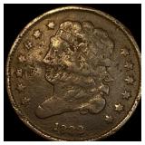 1832 Classic Head Half Cent NICELY CIRCULATED
