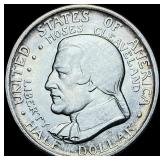 1936 Silver Cleveland Half Dollar CHOICE BU