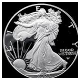 2023-W Silver American Eagle Proof $1 GEM PROOF