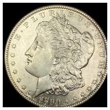 1890-S Silver Morgan Dollar UNCIRCULATED
