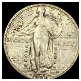 1928-S Silver Standing Liberty Quarter UNCIRCULATE