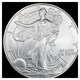2006-W 1 oz Silver American Eagle SUPERB GEM BU