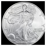 2006-W Silver American Eagle $1 SUPERB GEM BU
