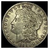 1886-O Silver Morgan Dollar NEARLY UNCIRCULATED