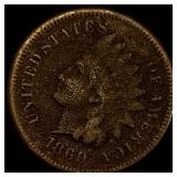 1869 Indian Head Cent HIGH GRADE
