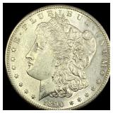 1890-S Silver Morgan Dollar UNCIRCULATED