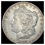 1893-O Silver Morgan Dollar NEARLY UNCIRCULATED