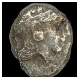 Athens Silver Tetradrachm c. 454-404 BC CHOICE AU
