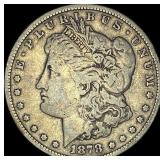 1878-CC Silver Morgan Dollar LIGHTLY  CIRCULATED