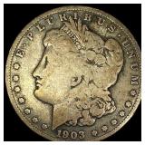 1903-S Silver Morgan Dollar NICELY CIRCULATED