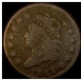 1811 Classic Head Large Cent NICELY CIRCULATED