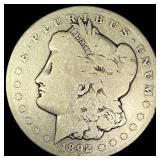 1892-CC Silver Morgan Dollar NICELY CIRCULATED