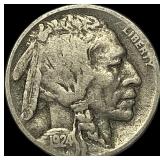 1924-D Nickel Buffalo LIGHTLY CIRCULATED