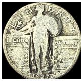 1927-S Silver Standing Liberty Quarter NICELY  CI