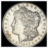 1896-S Silver Morgan Dollar CLOSELY  UNCIRCULATED
