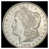 1878-CC Silver Morgan Dollar CLOSELY UNCIRCULATED