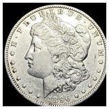 1896-S Silver Morgan Dollar CLOSELY UNCIRCULATED